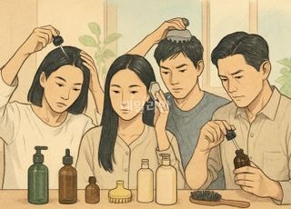 “피부 다음은 두피”…‘헤어케어’ 시장이 유통업계 격전지가 된 이유