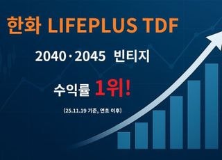 한화자산운용 "M세대 겨냥 2040·2045 TDF 수익률 1위"