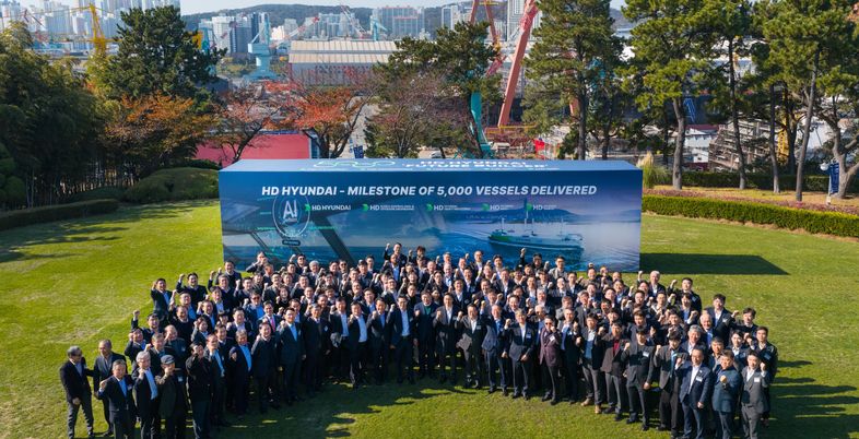 HD현대, AI로 여는 조선업의 '다음 50년' [기자수첩-산업]