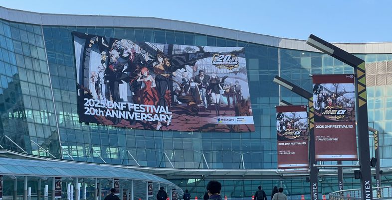 [현장] "20년 동지들, 던파 유니버스로 대통합"…팬심 폭발한 '던파 페스티벌'