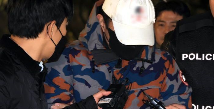 '도주 34일만에 체포' 도이치 주포, 구속 심사 포기