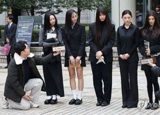 뉴진스 파문, 희한한 이야기들