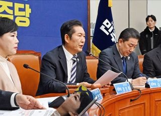 정청래 당헌 개정 드라이브에 친명 조직 "낯뜨거운 자화자찬"…의결 과정 해명도