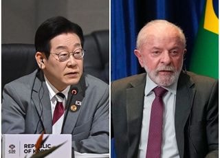 李대통령, 남아공서 '소년공 출신' 룰라와 의기투합…모디와도 정상회동