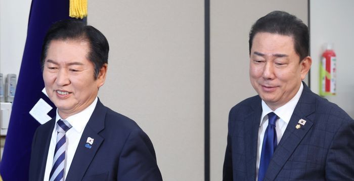 1인1표제 논란·강경파 마이웨이…정청래·김병기 리더십 '휘청'