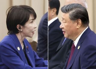 커지는 日中 갈등 사이에 선 李정부…시험대 오른 '실용외교'