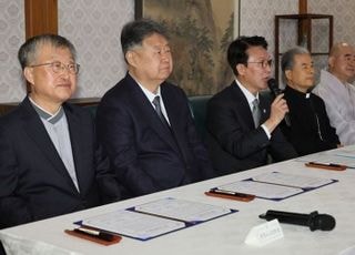 종교계 만난 김민석 "자살 문제, 개인 아닌 구조 문제…종교 역할 필요"