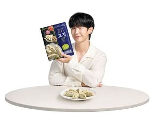 정해인, 오뚜기 프리미엄 만두 브랜드 모델 낙점