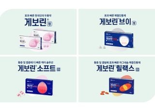 "증상 따라 골라 쓴다"…독감 발열부터 근육통까지 '게보린' 통했다