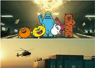 스위트몬스터가 히어로로… 밤부스튜디오, 직장인 스트레스 해소 위한 AI 영상 제작