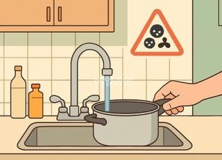 위험한 온수? 라면 끓일 때 냉수여야 하는 이유