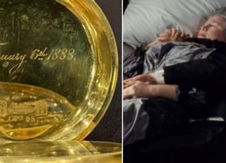 '2시20분'에 멈춘 회중시계, 34억 낙찰...무슨 사연이?