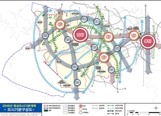 화성특례시, 2040년 '인구 154만 명'…도시기본계획 최종승인