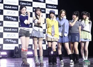 트리플에스 미소녀즈 moon '기대하세요'