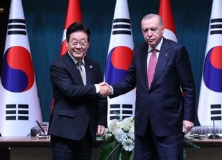 한·튀르키예 정상 103분 회담…바이오·원전·방산 협력 강화키로
