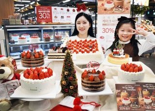 홈플러스, 크리스마스 케이크 사전예약…1~2만원대 '초가성비'