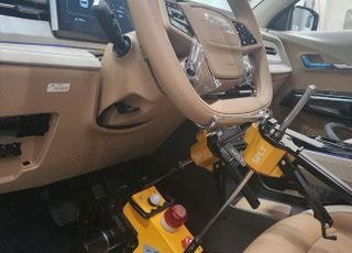 인하대 교원창업기업 ㈜에스피엘티…“차세대 운전로봇 상용화”