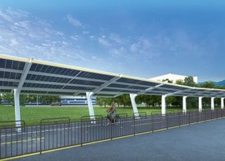 시흥시, 시화방조제 자전거길에 ‘태양광 조성’…내년 2월까지
