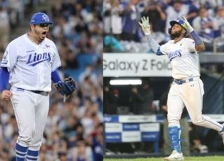 삼성, 외국인선수 후라도·디아즈와 재계약