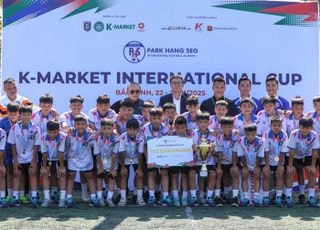 박항서 아카데미, 베트남서 ‘2025 K-마켓 인터내셔널컵’ 개최