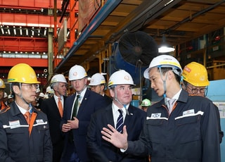 美 조선·방산 대전환기...한화그룹, 현지 투자축 ‘재정렬’