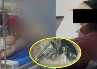 출소한 35세 남편에 총 쏴버린 60대 아내 "전처 언급하더니…"