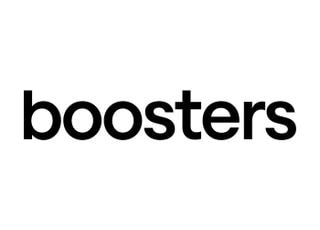 부스터스, 새로운 CI 공개… “글로벌 커머스 기업으로 도약”