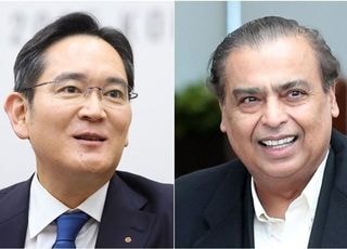 이재용의 글로벌 외교력…삼성, 인도 최대 기업 릴라이언스와 협력 확대