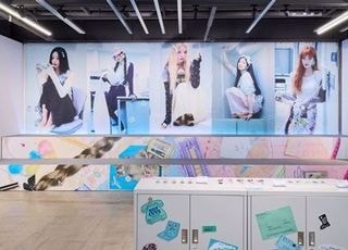 아일릿, '낫 큐트' 감성 담은 팝업 개최