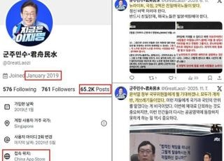 "국힘 비난글 60000건, 계정 국적은 중국…비정상적 활동" 주진우 지적
