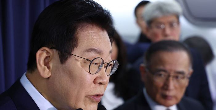 '흡수통일 반대·한미훈련 축소'…李대통령, '한반도 평화' 최종 목표는?