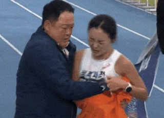 '마라톤 성추행 의혹' 이수민 입장은 감독과 달랐다