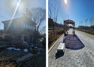 용인특례시, 모현읍 세심정 일대 수변 공원 조성