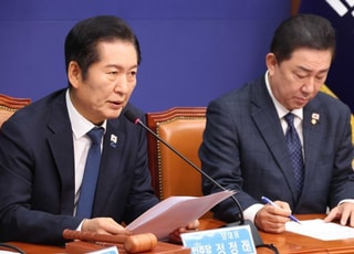 정청래 "국민의힘, 추경호 체포동의안 표결 거부…염치없고 뻔뻔"