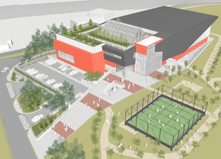 서울 서초구, 서초종합체육관 리모델링 설계공모 당선작 선정