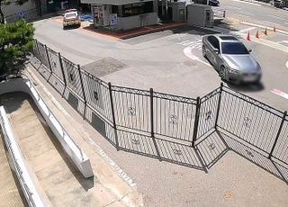 경찰이 쫓던 음주운전 차량, 스스로 경찰서 들어와 적발