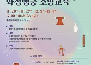 수원특례시, 문화해설사 대상 화성행궁 고증 연구 결과 교육