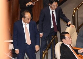 국민의힘, '추경호 분수령' 앞두고 분주…표결까지 전략 점검