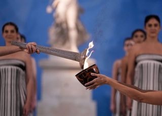 밀라노·코르티나담페초 동계 올림픽 성화, 그리스에서 채화