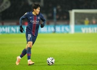 ‘비티냐 해트트릭’ PSG, 토트넘 5-3 제압…이강인 교체 출전