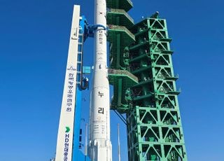 HD현대중공업, 누리호 발사대시스템 총괄...“독자 기술”