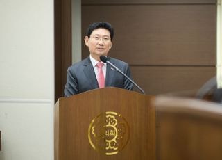 이상일 용인특례시장 "경강선 연장과 중부권광역급행철도(JTX) 따로 가는 게 아니다"