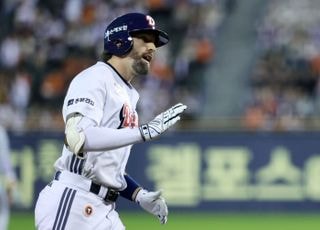 두산과 재계약 실패한 케이브, 보류권 규정에 서운함