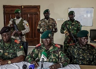 서아프리카 기니비사우서 쿠데타 발생…군 "정부 장악"