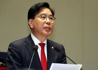 송언석 "추경호 체포동의안 표결, 대한민국 의회민주주의 '오점' 남기는 날"