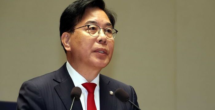 송언석 "추경호 체포동의안 표결, 대한민국 의회민주주의 '오점' 남기는 날"