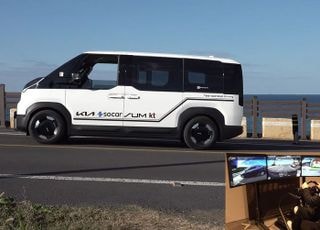 기아, '일반 도로 원격 운전' 1000km 주행 성공…국내 최초