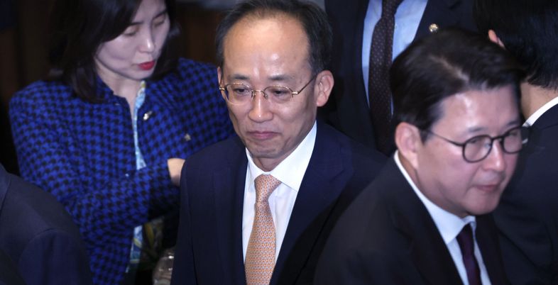 '추경호 체포동의안' 與 주도 본회의 통과…국민의힘 표결 불참