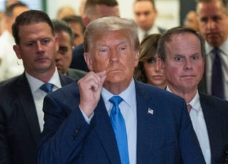 美조지아 법원, 대선 뒤집기 공소 기각…트럼프 '사법리스크' 다 털었다