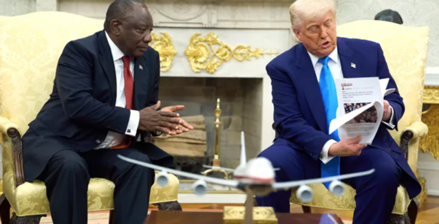 트럼프 "내년 G20에 남아공 초청 안해…지원금도 중단"